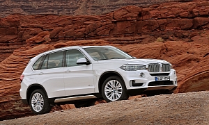 2014 BMW F15 X5 Coming Out with 3 Engine Choices