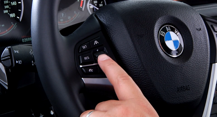 2014 BMW F15 X5 Cruise Control Buttons Guide - autoevolution