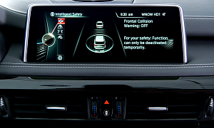 2014 BMW F15 X5 Gets Intelligent Safety Button