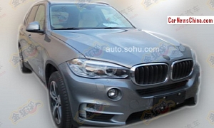 2014 BMW F15 X5 to Arrive in China This Month