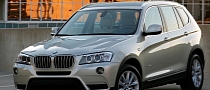 2014 BMW F25 X3 Gets New Standard Features