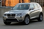 2014 BMW F25 X3 Gets New Standard Features