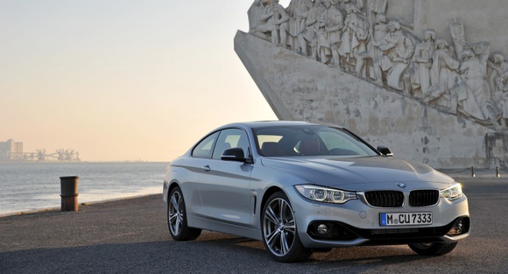 BMW f32 4 Series Coupe