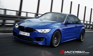 2014 BMW F82 M3 / M4 Coupe Rendering Released