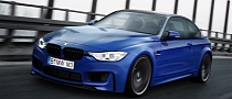 2014 BMW F82 M3 / M4 Coupe Rendering Released