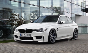 2014 BMW F82 M4 Coupe Renderings