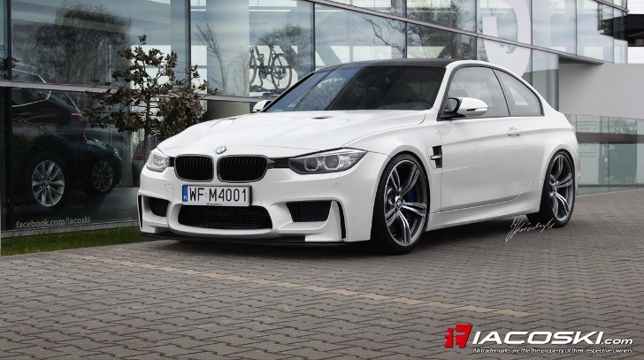 2014 BMW M4 Coupe Renderings