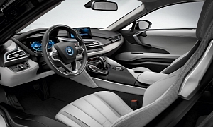 2014 BMW i8 Production Model Breaks Cover