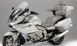 2014 BMW K1600GTL Exclusive Official Pictures
