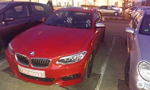 2014 BMW M235i Already Spotted in Leipzig