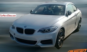 2014 BMW M235i Caught Testing in China