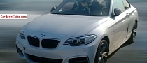 2014 BMW M235i Caught Testing in China