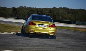 2014 BMW M3 Will Burn Rubber Easier with Smokey Burnout Function