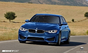 2014 BMW M3 Sedan Renderings Released