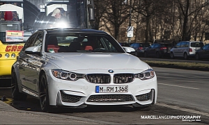 2014 BMW M3 Spotted in the Real World