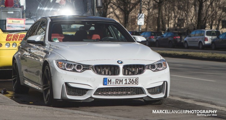 2014 BMW M3 spotted