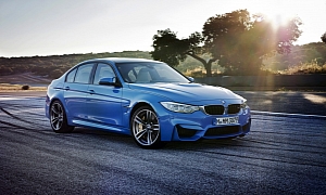 2014 BMW M3 Will Have a Limited-Slip Differential Capable of 100% Lockup