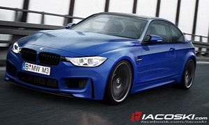 2014 BMW M3 Will Have Twin-Turbo V6