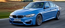 2014 BMW M3 Will Start at EUR71,500 in Germany