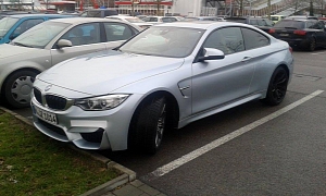 2014 BMW M4 Coupe Spotted in the Wild in Germany