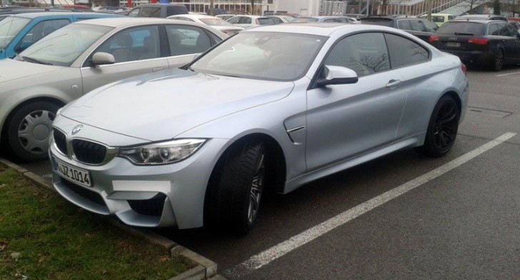 2014 BMW M4 Live Photos
