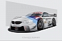 2014 BMW M4 DTM Renderings by Stance Works
