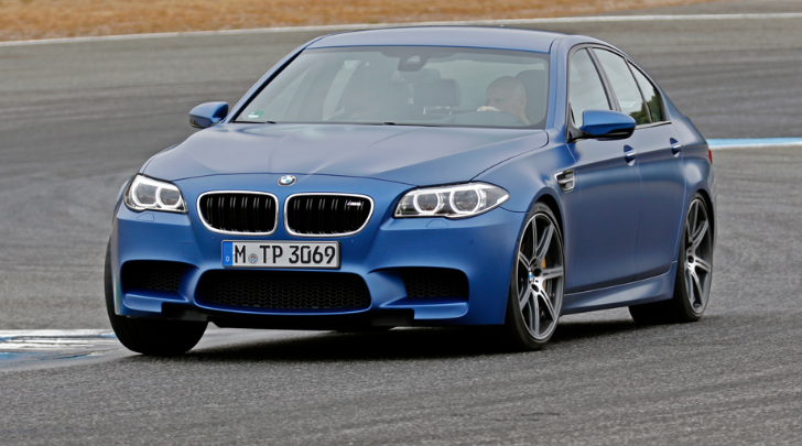 2014 BMW M5 with Competition Package