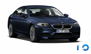 2014 BMW M5 LCI Leaked Online