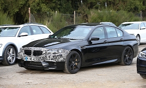 2014 BMW M5 Will Be Available with the Competition Package