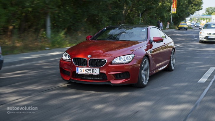 2014 BMW M6 Coupe 