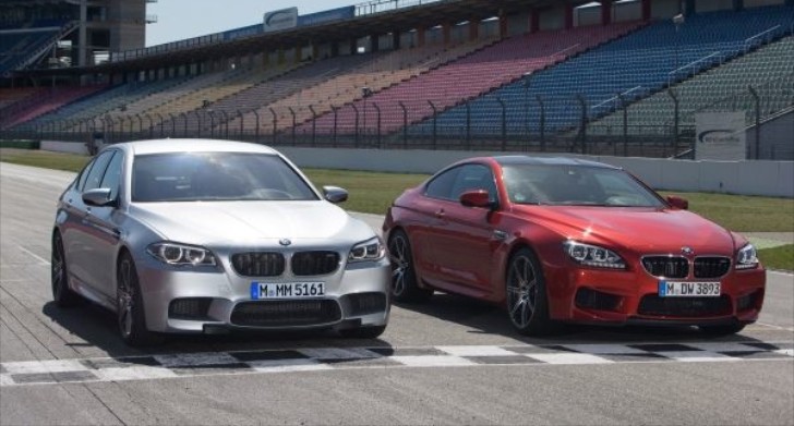 BMW M6 and M6 with Competition Package