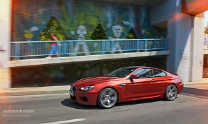 2014 BMW M6 Coupe City Play