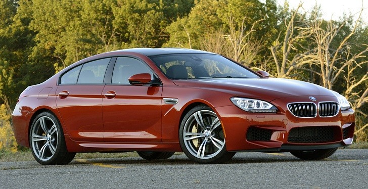 2014 BMW M6 Gran Coupe Review