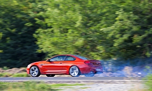 2014 BMW M6 Loves Smoky Launches