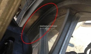 2014 BMW R1200GS Cast Wheels Can't Really Take Potholes