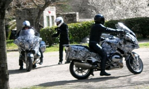 2014 BMW R1200RT Spied in France