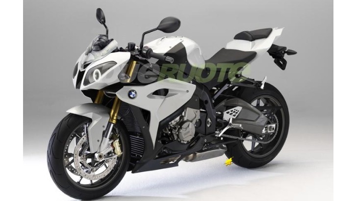 2014 BMW S1000R Rendered