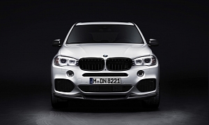 2014 BMW X5 M Performance Parts Arrive