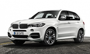 2014 BMW X5 M Sport and M50d Make World Debut