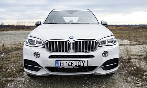 2014 BMW X5 M50d Original Pictures
