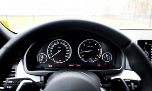 2014 BMW X5 M50d Real-Life Fuel Consumption: 10.5 l/100 km