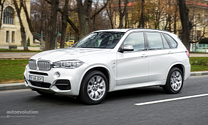 2014 BMW X5 M50d Test Drive by autoevolution