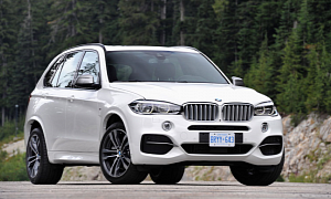 2014 BMW X5 M50d Tested by CAR Magazine