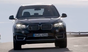2014 BMW X5 Makes Dynamic Video Debut