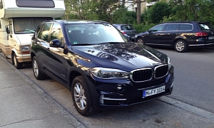 2014 BMW X5 Shows Up on German Streets