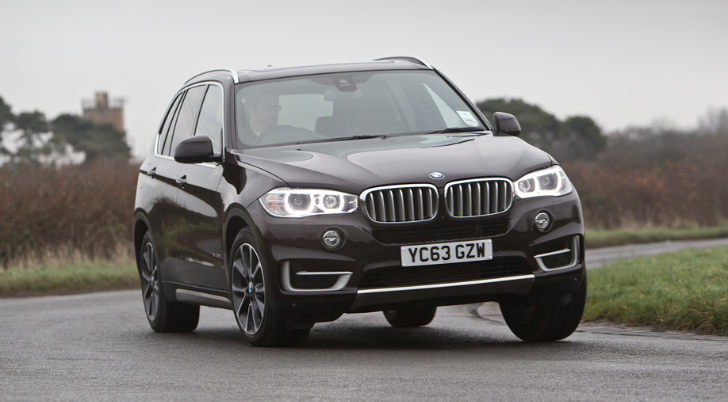 2014 BMW X5 xDrive30d Review