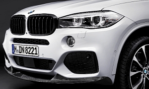2014 BMW X5 xDrive35i Gets M Performance Power Kit