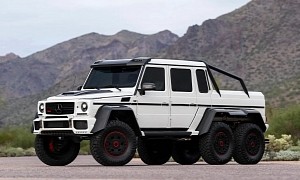 2014 Brabus B63S-700 6x6 Seeks New and Resilient Owner, Very Rich, Maybe a Bit Childish