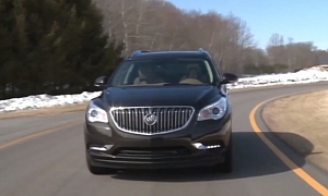 2014 Buick Enclave Reviewed by Consumer Reports