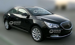 2014 Buick LaCrosse Facelift Spotted in China